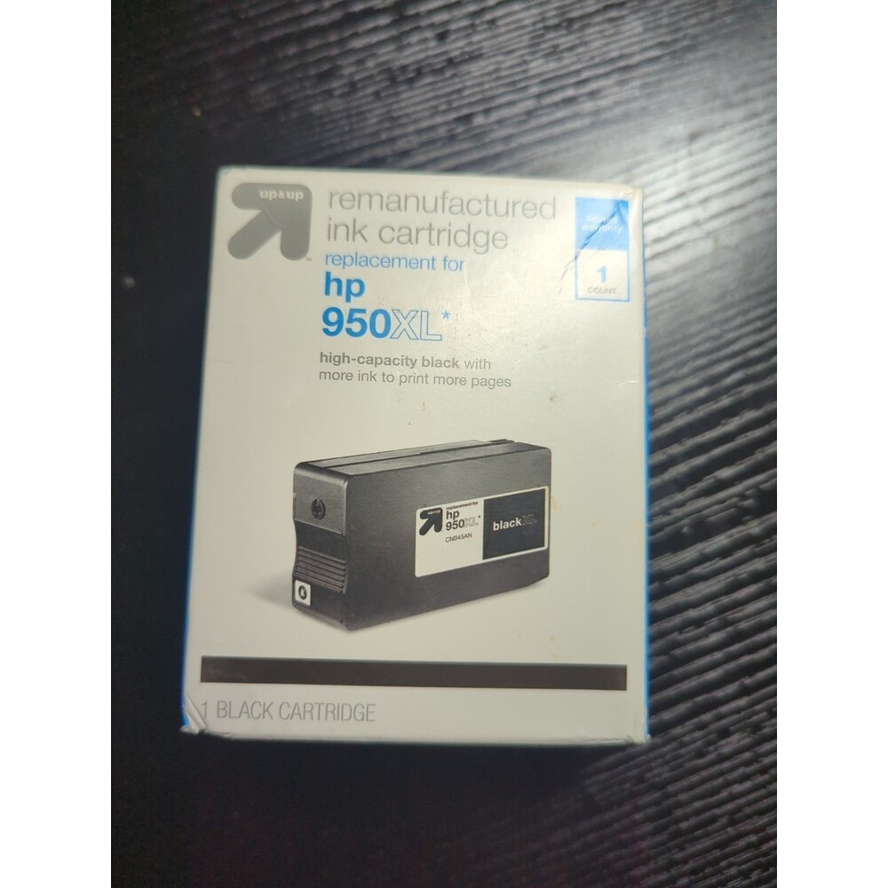 up & up HP 950XL Replacement Single Ink Cartridges - Black - Picture 2 of 3